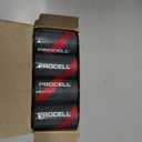 PROCELL D Cell Alkaline Batteries, 1.5V, 72-Pack Bulk for Professionals