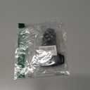 Lcyam Silicone Remote Key Fob Covers Smooth Soft Rubber Case Fits for Mercedes-Benz A220 E63S AMG E-Class GLE 350 4MATIC 2019 2020 2021 (Black Black)