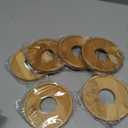Reusable Wooden Lids Bamboo Canning Lids, 6 Pcs