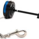 Lixit Bracket Mount and Stake Retractable Leash Tie Outs for Dogs (Stake, Large) (Large (Pack of 1)