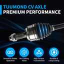 Front Right CV Axle for Nissan Rogue 2008-13, Rogue Select 2014-15