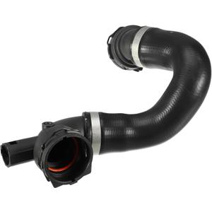 X AUTOHAUX Lower Radiator Hose Radiator Coolant Hose for BMW 128i 2008-2013 Base 3.0L L6 - Gas for BMW 325i 2006 Base 3.0L L6 - Gas No.17127531581
