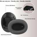 Noise Reduction Ear Muffs, Sound Proof Ear Protection, Earmuffs for Sleeping Noise Cancelling (26in band (22in &lt; Head circumference &lt; 24in), Sponge Pad)