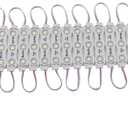 REXTiN Super Bright 200pcs 3 LED Module Storefront Lights Yellow 5630 5730 SMD Waterproof Decorative Light for Letter Sign Storefront Advertising Signs with Tape Adhesive BacksideYellow