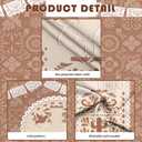 MEHOFOND 5x7ft Beige Cielito Lindo Baby Shower Backdrop Mexican Fiesta Cielito Lindo Baby Shower Party Decorations Vertical Photography Background Wedding Birthday Banner Photo Supplies