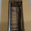 Sponge Holder for Kitchen Sink Suction,Sponge Caddy for Kitchen Sink Brush Holder Organizer