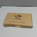 PHOEPET No Pull Dog Harnesses for Small Dogs Reflective Adjustable Front Clip Vest with Handle 2 Metal Rings 3 Buckles [Easy to Put on & Take Off] (S, Orange)