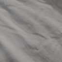 Serta Goose Feather Down Fiber Cotton Comforter King Size - 100% Cotton Duvet Insert - Hotel Luxury Hypoallergenic Bedding Comforter All Season Medium Warmth 106 x 90 Inch White