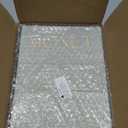 Decorative Book Storage Boxes Set of 2 - Faux Book Storage for Photos & Keepsakes Elegant Linen Fabric Coffee Table, Bookshelf, Mantel Decor Aesthetic Home Organization Box (Sage-Beige)