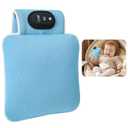 Balnore Baby Crib Vibrating Soother with 3 Adjustable Modes & 4 Level Timer,Providing Gentle Vibration for Newborns,Perfect for Cribs/Strollers/Travel,Made of Durable Materials,Easy to Clean