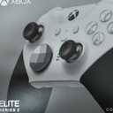 Xbox Elite Series 2 Core Wireless Gaming Controller  White Series X|S, One, Windows PC, Android, and iOS
