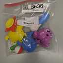 JOYIN Bath Fishing Toy Set for Toddlers - Magnetic Toy with Fishing Rod, Spinning Octopus and Starfish, Wind-up Shark and Turtle - Sensory Development for Infants