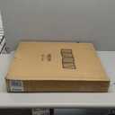 Wooden Dog Gate 4-Panel Freestanding Pet Fence,Collapsible Pet Gate for House Doors&Stairs,23.6" Height Indoor House Barrier