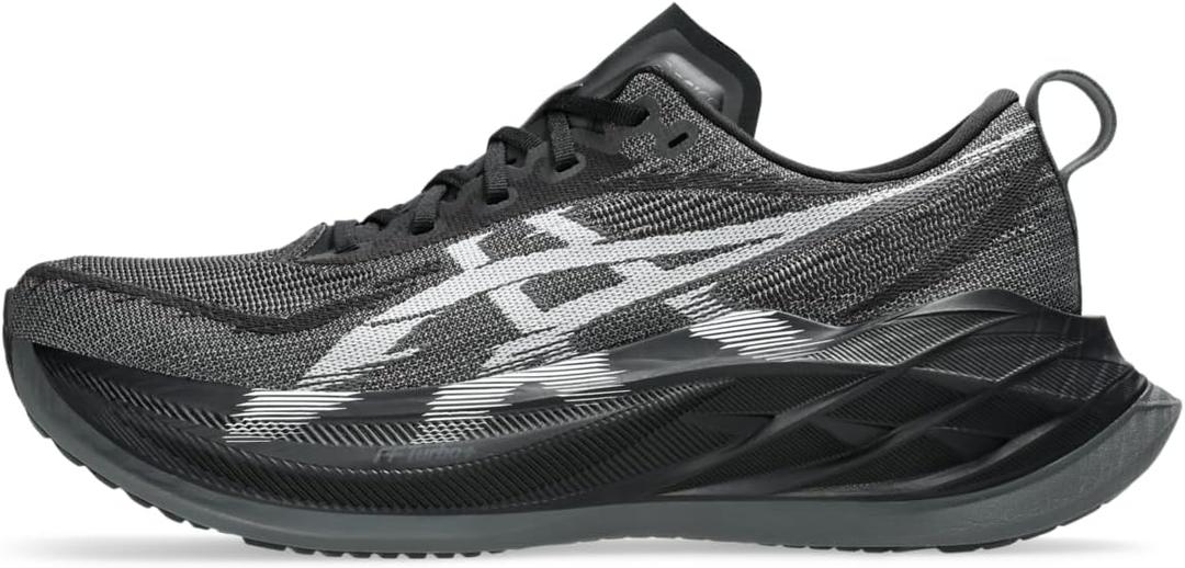 ASICS Unisex SUPERBLAST 2 Running Shoes (11 Women/9.5 Men, Black/White)