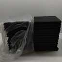 6/12/24Pcs 300x300x25mm Studio Acoustic Foam SoundProofing Acoustic Panel Sound Proof Insulation Absorption Treatment Wall Panel(48Pcs Black)