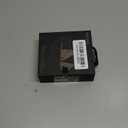 Aulumu A39 Geometric AirPods Pro 3 Case with Lock | Protective Cover with Nylon Buckle | Alloy Armour | Compatible with Apple AirPods Pro 3rd Generation Case (2025) - Black