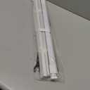 LazBlinds No Tools No Drill 1" Vinyl Mini Blinds, Cordless Blinds for Windows, Light Filtering Horizontal Window Blinds & Shades, Cordless-white, 22" W x 36" H