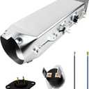 DC97-14486A Dryer Heating Element for Samsung Dryer dv40j3000ew/dv45h7000ew/a2 dv42h5200ep/a3 dv42h5200ew/a3 DVE50R5400V/A3, Replaces DC97-14486D AP4342351 DC97-08891A