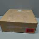 Casfuy Automatic Cat Feeder Cordless - Automatic Cat Food Dispenser for Wet Moist Food with 4 Ice Packs Rechargeable Auto Feeder for Cats Small Dogs with Programmable Timer Low Battery Indicator (Black)