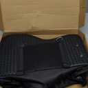 Center Console Dog Car Seat, Pet Car Seat, Armrest Middle Console Booster Travel Carrier for Small Dogs and Cats(Black Leather)