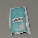 SUPFINE Magnetic for Samsung Galaxy S24 Ultra Case with Screen Protector, (Built-in Magnets) (Military Grade Drop Protection) Slim Translucent Shockproof Phone Case,Blue Green