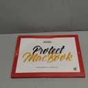 CrackGuard for MacBook Air 15 inch Case | M5 M4 M3 M2 2026 2025-2023 | Anti-Crack Upgrade |100% Match Official Color | Hard Shell Laptop Cover | A3241 A3114 A2941 | Midnight Clear