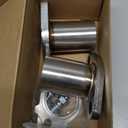 1.75 Inch Exhaust Flange Connection Kit1.75 Inch Quick Fix Exhaust Bolt,Stainless Steel Exhaust Flange