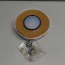 Extra Thick Toilet Wax Ring Kit with Flange and Bolts for Floor Outlet Toilets New Install or Re-seat, Fits 3-inch or 4-inch Waste Lines