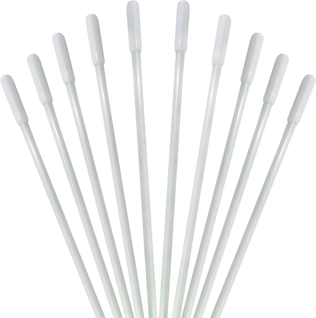 Baisdan 47.25" Fiberglass Flexible Rods for Worship Flags, Flexi Rod for Praise Dance Flags, Flexible Flag Pole, 10Pack