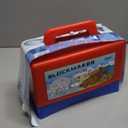 JEEFUD Snow Block Maker, Sand Castle Mold, Beach Snow Building Kit Toys for Kids, Winter Outdoor Toys 2 Pack (Blue&Red)