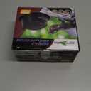 REPTI ZOO G9 Reptile Heat Lamp Bulb & Reptile Light Fixture with Safety Mesh Kit, 50W UVA Basking Light Fixture for Bearded Dragon Gecko Lizard Turtle Snake Chicken, Low Profile Warm White Heat Bulb