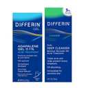 Differin Acne Skin Care Kit, Differin Gel Retinoid Acne Treatment for Face with 0.1% Adapalene & 5% Benzoyl Peroxide Face Wash & Body Wash, Designed for Pimple and Acne Prone Skin (2 Count (Pack of 1))