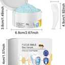 Natural Bee Venom Tooth Powder 1.76Oz - Whitening & Sensitivity Relief, Long-Lasting Fresh Breath, Dentist-Recommended Oral Care - Non-Toxic Formula