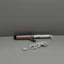 Hoson 2 Inch Curling Iron Large Barrel, Long Barrel Curling Wand Dual Voltage, Ceramic Tourmaline Coating with LCD Display, Glove Include (2 inches)