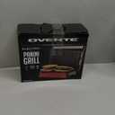 OVENTE Electric Panini Press Sandwich Maker with Non-Stick Coated Plates, Opens 180 Degrees to Fit Any Type or Size of Food, 1000W Indoor Grill Perfect for Quesadillas, Burgers & More, Red GP0620R