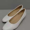 DREAM PAIRS Women's Mila Low Chunky Heel Pump Shoes (6.5)