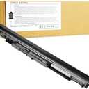 807956-001 Laptop Battery for HP Spare 807957-001 807612-421 807611-421 807611-131 HS04 HS03 HSTNN-LB6U 15-AY039WM 15-AY041WM 15-AY009DX 15-AY052NR TPN-I119 TPN-I120 TPN-I124 240 245 246 250 256 G4/G5 Black