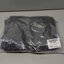 OMKAGI Womens Lounge Set Lace Square Neck Long Sleeve Tops Wide Leg Pants 2 Piece Outfits (XL)