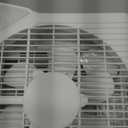 shinic Twin Window Fan, 9-Inch Blades Reversible Airflow, Thermostat Control, 3 Speeds, 3 Functions, 23.8"-37" Expandable Width, Window Exchaust Fans for Home Bedroom, ETL Certified, 23.8"W x 4.0"D x 12.2"H
