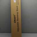 EMART Telescopic Over The Table Top Rod Stand with Clamps 70'' Tall 94" Length Adjustable Overhead Decor Arch Bar, Tabletop Decoration Pole for Hanging Balloon Flower Garland Display Banner Backdroop