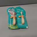 2 x Kids Toothbrushes 2 Pack,Soft Bristle Toothbrushes for Baby 1-3 Years Old Cute Dinosaur Toothbrush for Toddlers Baby's First Training Toothbrush Anti-Strike Throat Not Easy to Shed Bristles