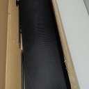 Driveway Net for Kids Safety - LUTICO 28’ Wide 40" Tall Driveway Guard with High Visibility Reflective Tape, Driveway Net to Stop Basketballs from Rolling into Street, Easy to Install（Ebony）