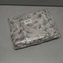 Bean Bag Chairs Cover No Filler Soft Washable Plush Fiber Adult Beanbag Chair Fuzzy Fur Cover Without Filling Snow Coffee Bean Bag Cover