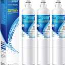 ICEPURE 5231JA2006A Replacement for LG LT600P, KENMORE 9990, 5231JA2006B, KENMORECLEAR 46-9990, 5231JA2006A-S, WFC2001, LSC27931ST, LFX25960ST, FML-2,RWF1000A Refrigerator Water Filter 3PACK