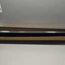 tonchean 3" Garage Brush Seal Kit for Roll-up Doors 16 x 8ft Heavy Duty Nylon Brush with Aluminum Track for Warehouse/Commercial/Sliding Barn, Top Straightx4 + Side 45-Degree Holder Side Sealx4