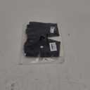 ATERCEL Workout Gloves for Men and Women, Exercise Gloves for Weight Lifting, Cycling, Gym, Training, Breathable and Snug fit (Medium, Black)