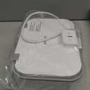 Baby Wipes Warmer, Larger Capacity Wipe Dispenser, Even Heating Diaper Wipe Warmer with Night Light, On/Off Switch, White