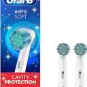 Oral-B Kids Extra Soft Replacement Brush Heads, 2 Count, Cavity Protection
