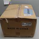 Rycwola Headboard Wedge Pillow with 2 Pack Neck Roll Pillow Large Headboard Pillow Soft and Supportive with Removable Cover (Light Grey, Queen:59x8x20 Inches)