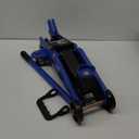 TONDA Floor Jack, Hydraulic Portable Car Jack, 2 Ton (3,800 lb) Capacity, Blue